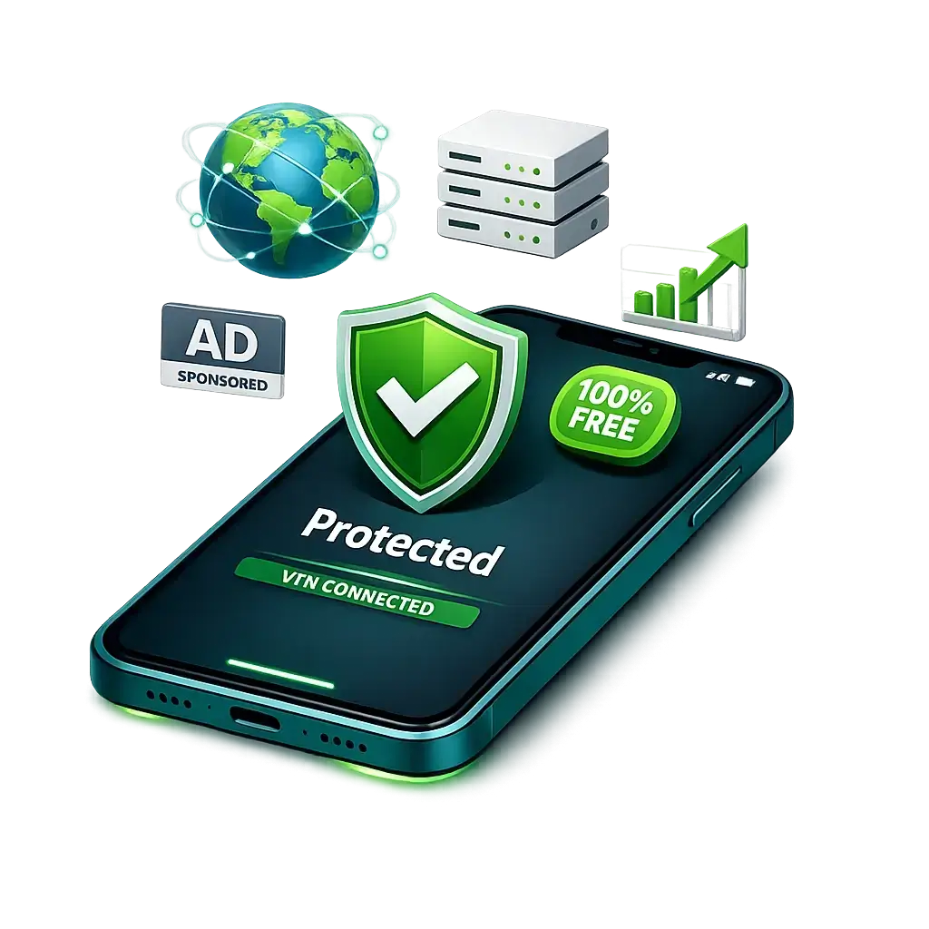 How Free Android VPN stays free
