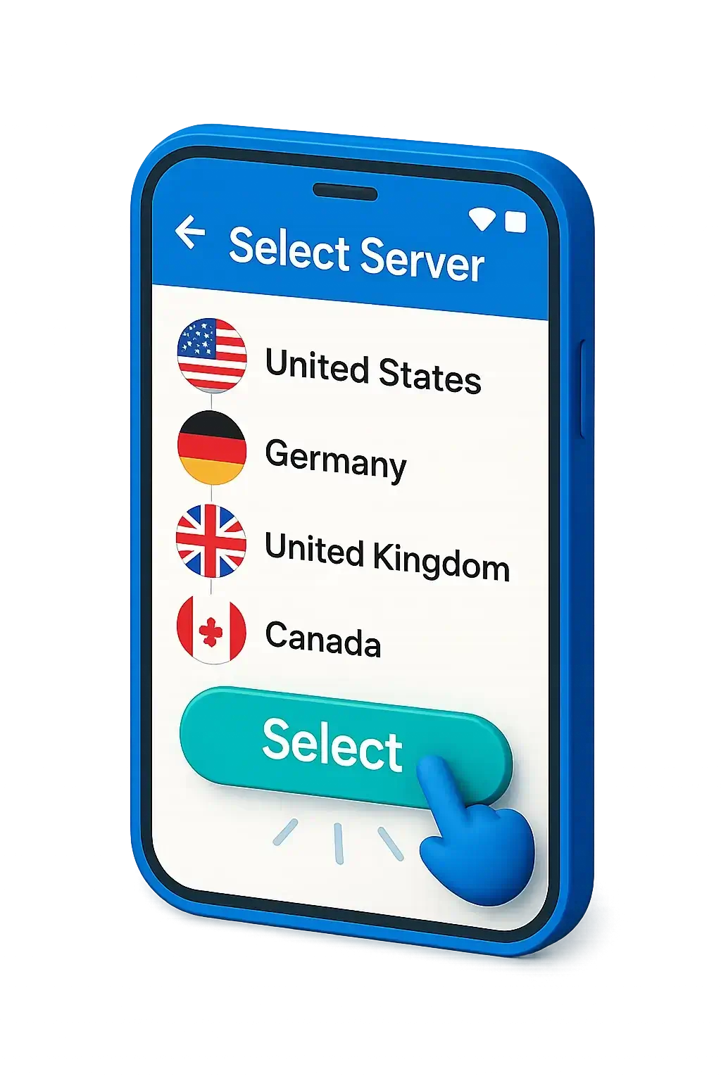 Select Canada VPN server from 102 countries - Toronto, Montreal, Vancouver, Calgary, Ottawa