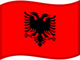 Flag of Albania