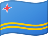 Flag of Aruba