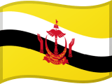 Flag of Brunei