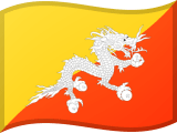 Flag of Bhutan