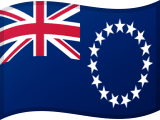 Flag of Cook Islands