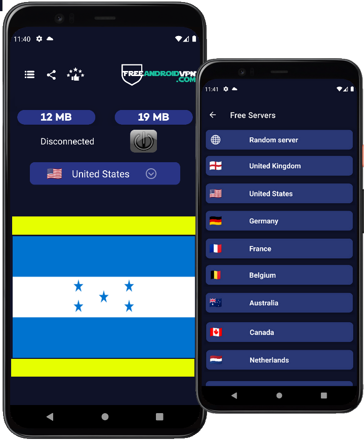 Free Honduras VPN for Android