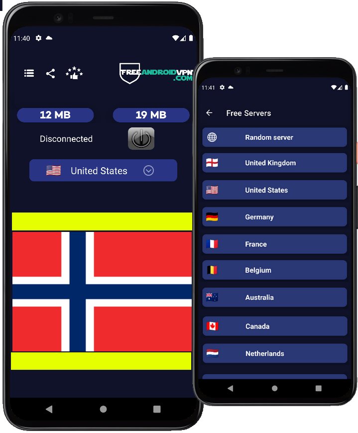 Free Jan Mayen VPN for Android