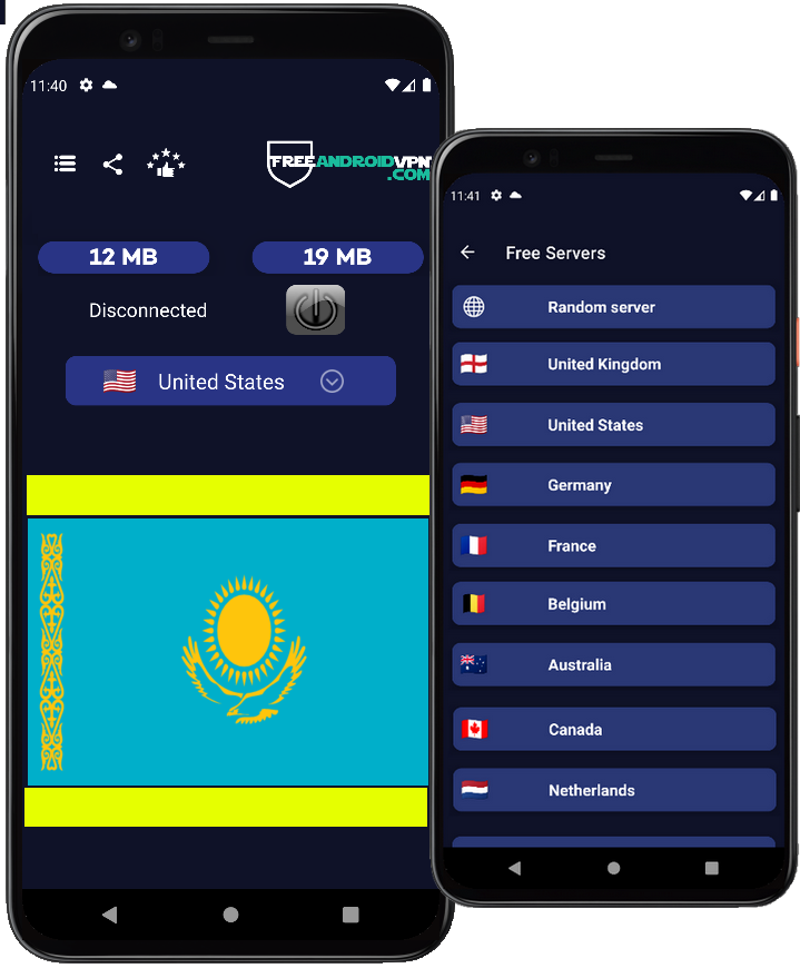 Free Kazakhstan VPN for Android