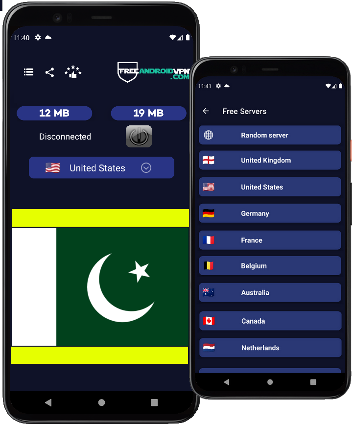 Free Pakistan VPN for Android