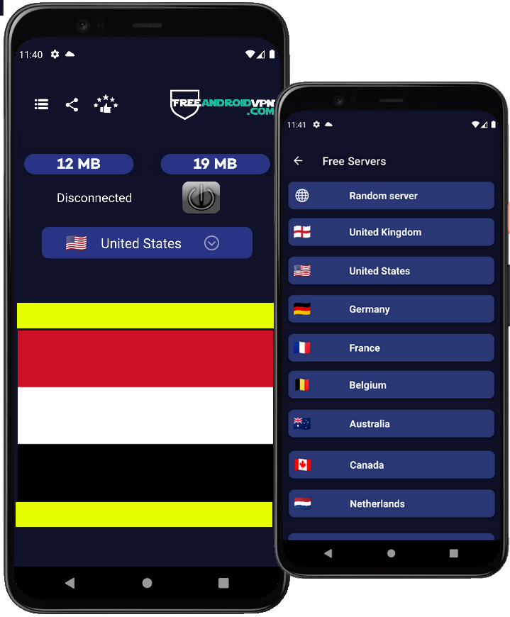 Free Yemen VPN for Android