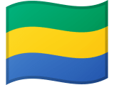 Flag of Gabon