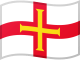 Flag of Guernsey