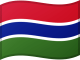 Flag of The Gambia