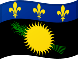 Flag of Guadeloupe