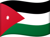 Flag of Jordan