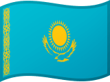 Flag of Kazakhstan