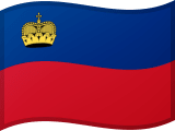 Flag of Liechtenstein