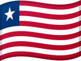 Flag of Liberia