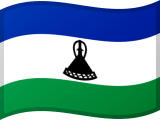 Flag of Lesotho