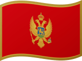 Flag of Montenegro