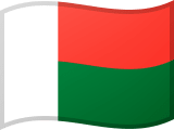 Flag of Madagascar