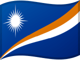 Flag of Marshall Islands