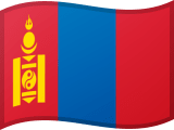 Flag of Mongolia