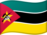 Flag of Mozambique