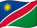 Flag of Namibia