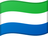 Flag of Sierra Leone