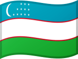 Flag of Uzbekistan