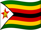 Flag of Zimbabwe